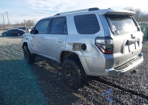2014 Toyota 4Runner Trail из США, поврежденный, VIN JTEBU5JR1E5167738